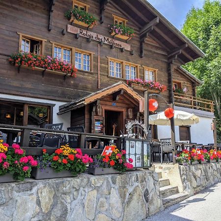 Relais Des Melezes Hotel Vissoie Bagian luar foto