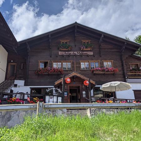 Relais Des Melezes Hotel Vissoie Bagian luar foto