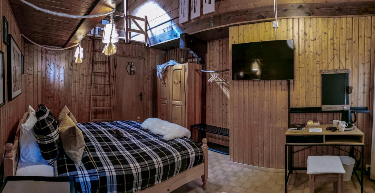 Relais Des Melezes Hotel Vissoie Bagian luar foto