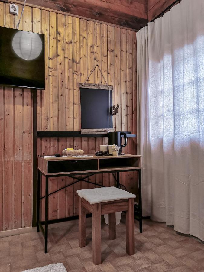 Relais Des Melezes Hotel Vissoie Bagian luar foto
