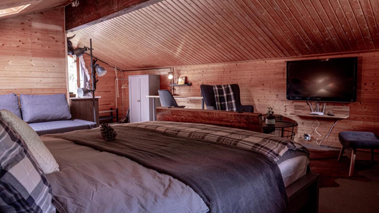 Relais Des Melezes Hotel Vissoie Bagian luar foto