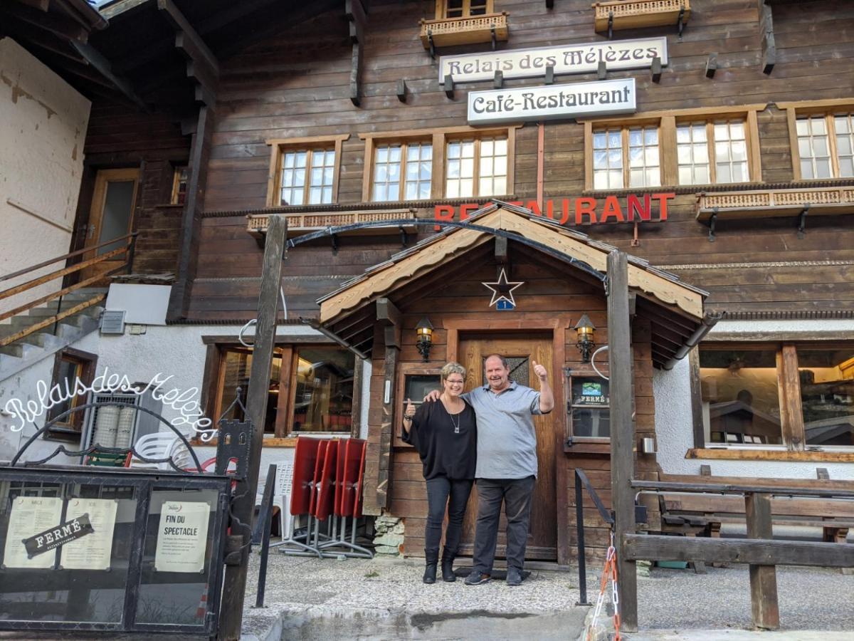 Relais Des Melezes Hotel Vissoie Bagian luar foto