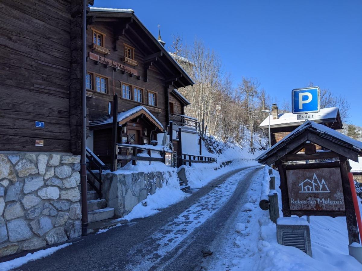 Relais Des Melezes Hotel Vissoie Bagian luar foto