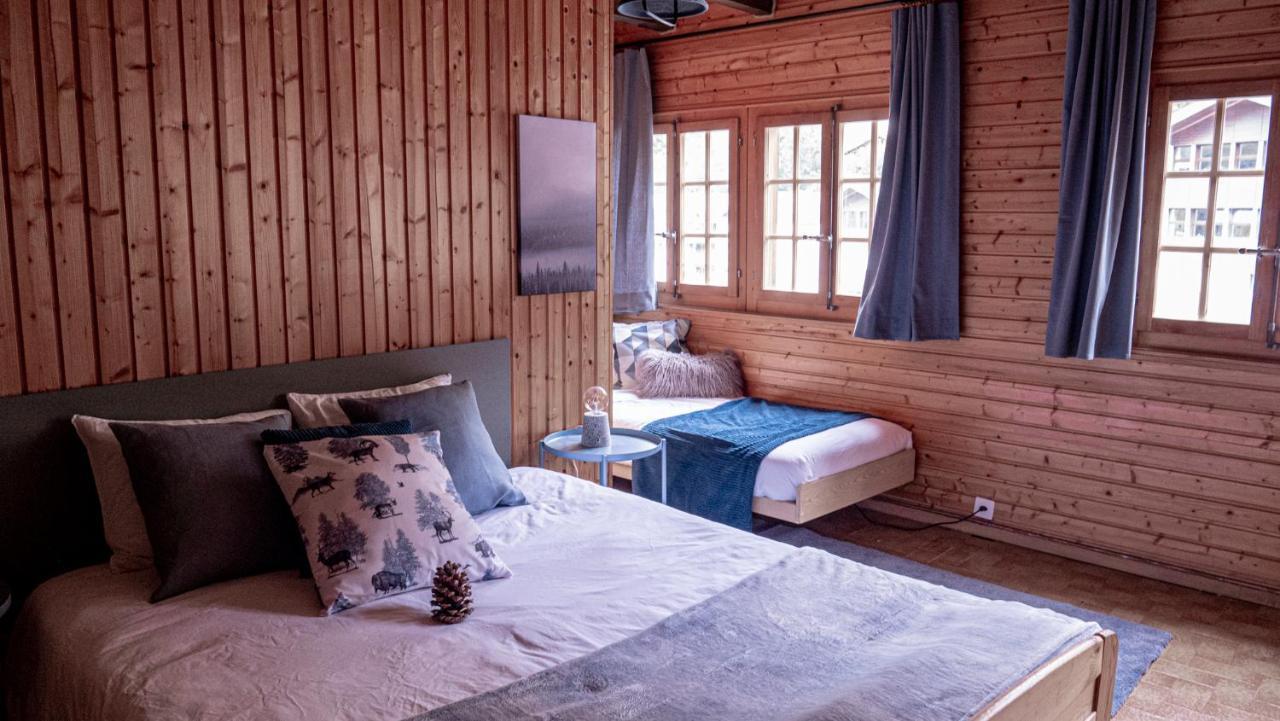 Relais Des Melezes Hotel Vissoie Bagian luar foto