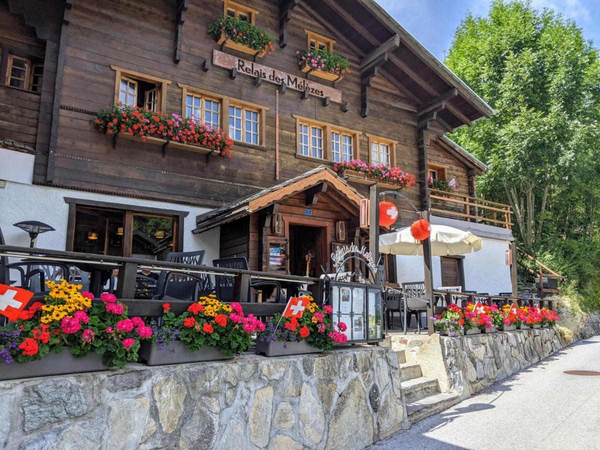 Relais Des Melezes Hotel Vissoie Bagian luar foto