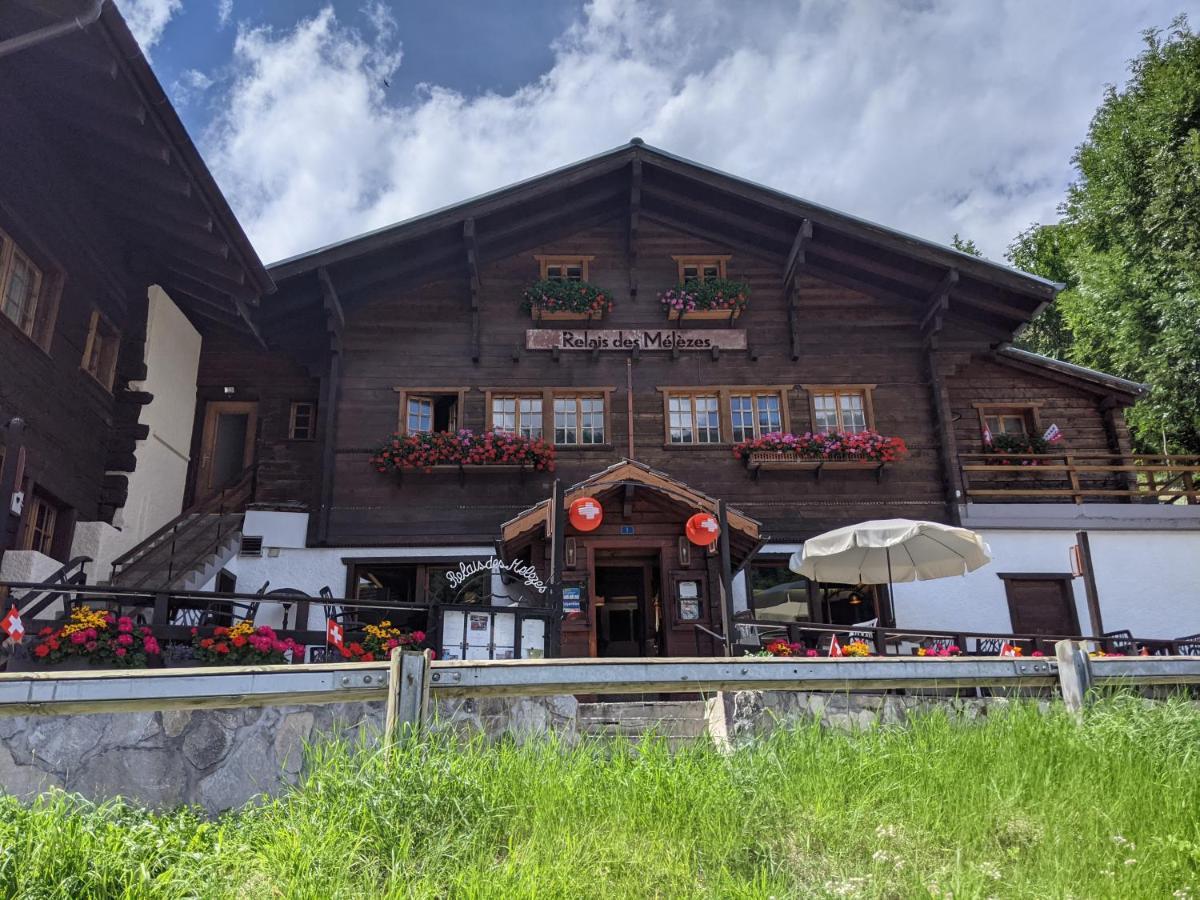 Relais Des Melezes Hotel Vissoie Bagian luar foto